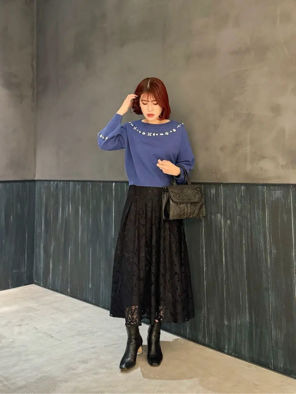 ORIGINATED IN GRACE CONTINENTAL Yuuki NOZAWA コーディネート画像