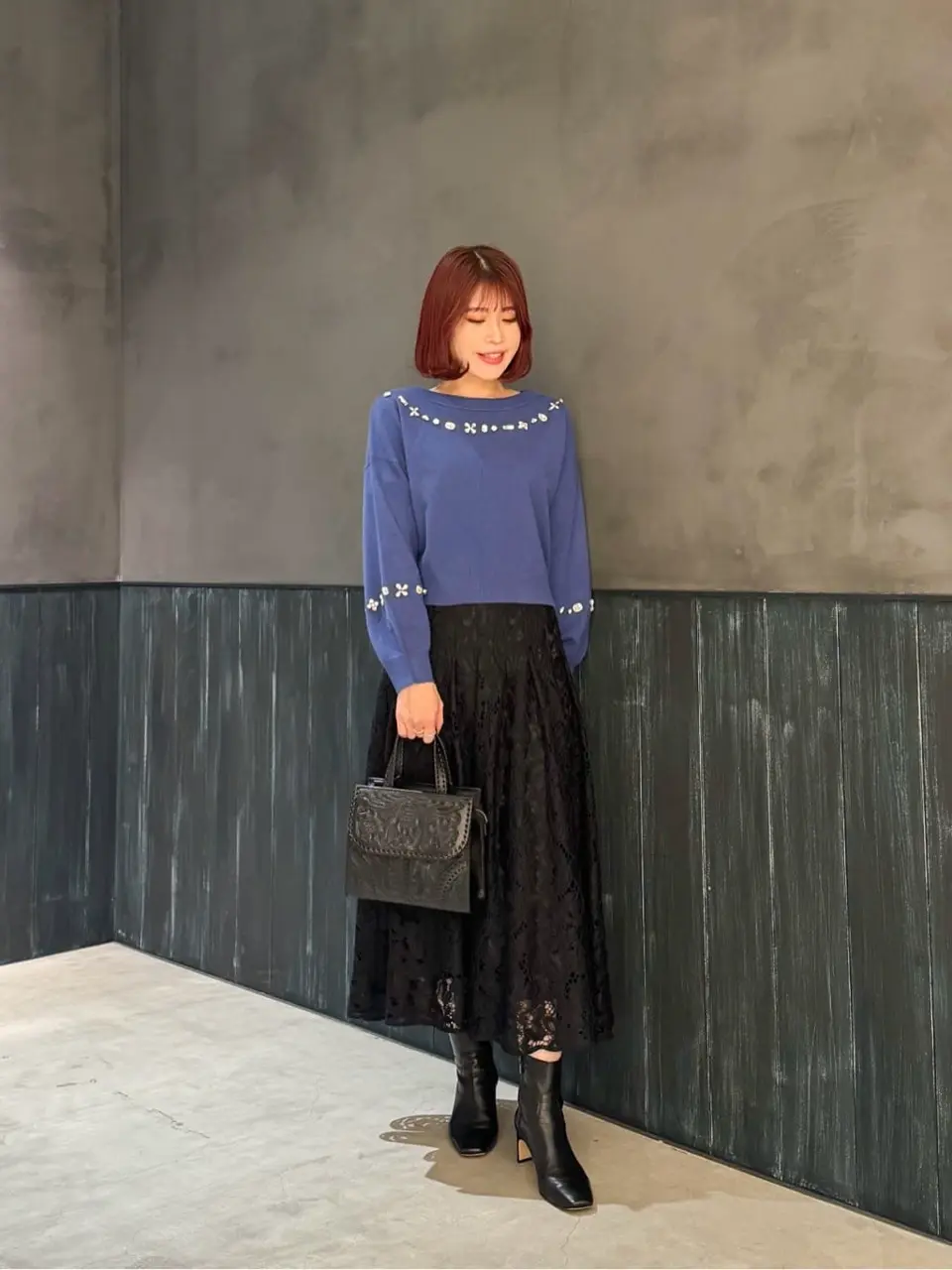 ORIGINATED IN GRACE CONTINENTAL Yuuki NOZAWA コーディネート画像