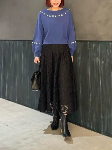 ORIGINATED IN GRACE CONTINENTAL Yuuki NOZAWA コーディネート画像