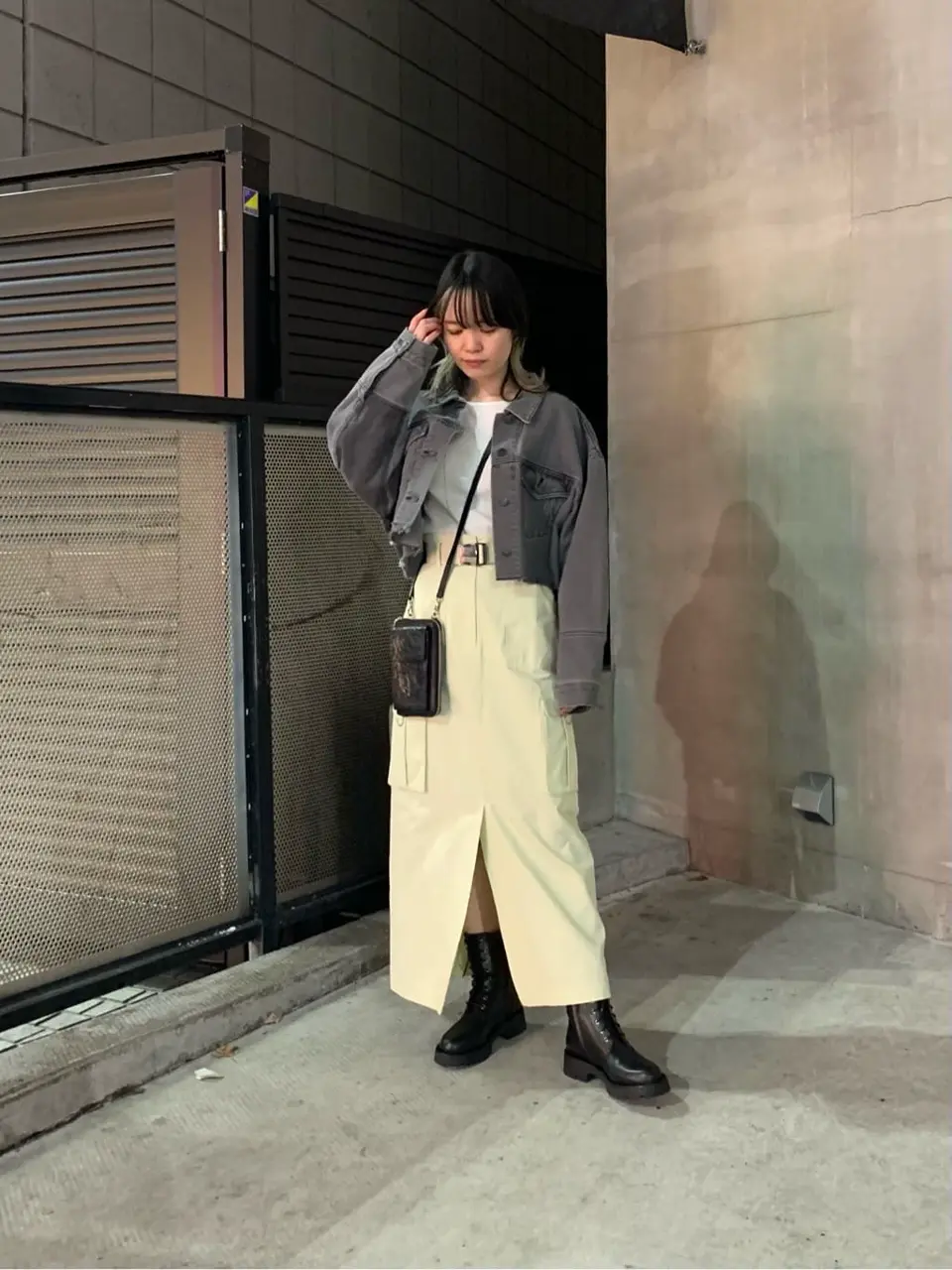 ORIGINATED IN GRACE CONTINENTAL 三浦　芙優 コーディネート画像