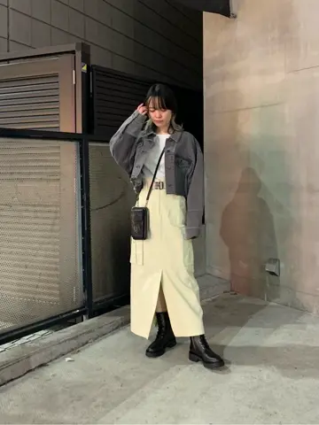 ORIGINATED IN GRACE CONTINENTAL 三浦　芙優 コーディネート画像