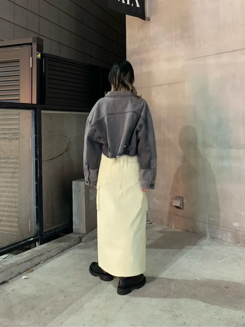 ORIGINATED IN GRACE CONTINENTAL 三浦　芙優 コーディネート画像