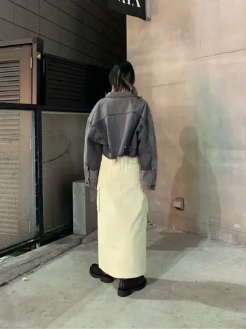 ORIGINATED IN GRACE CONTINENTAL 三浦　芙優 コーディネート画像