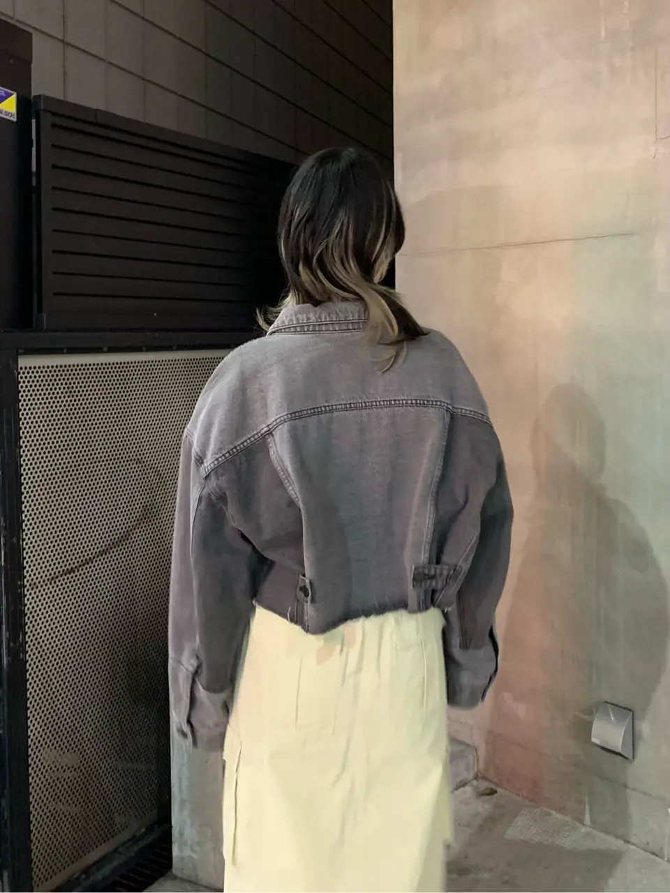 ORIGINATED IN GRACE CONTINENTAL 三浦　芙優 コーディネート画像