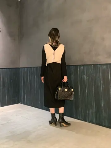 ORIGINATED IN GRACE CONTINENTAL 三浦　芙優 コーディネート画像