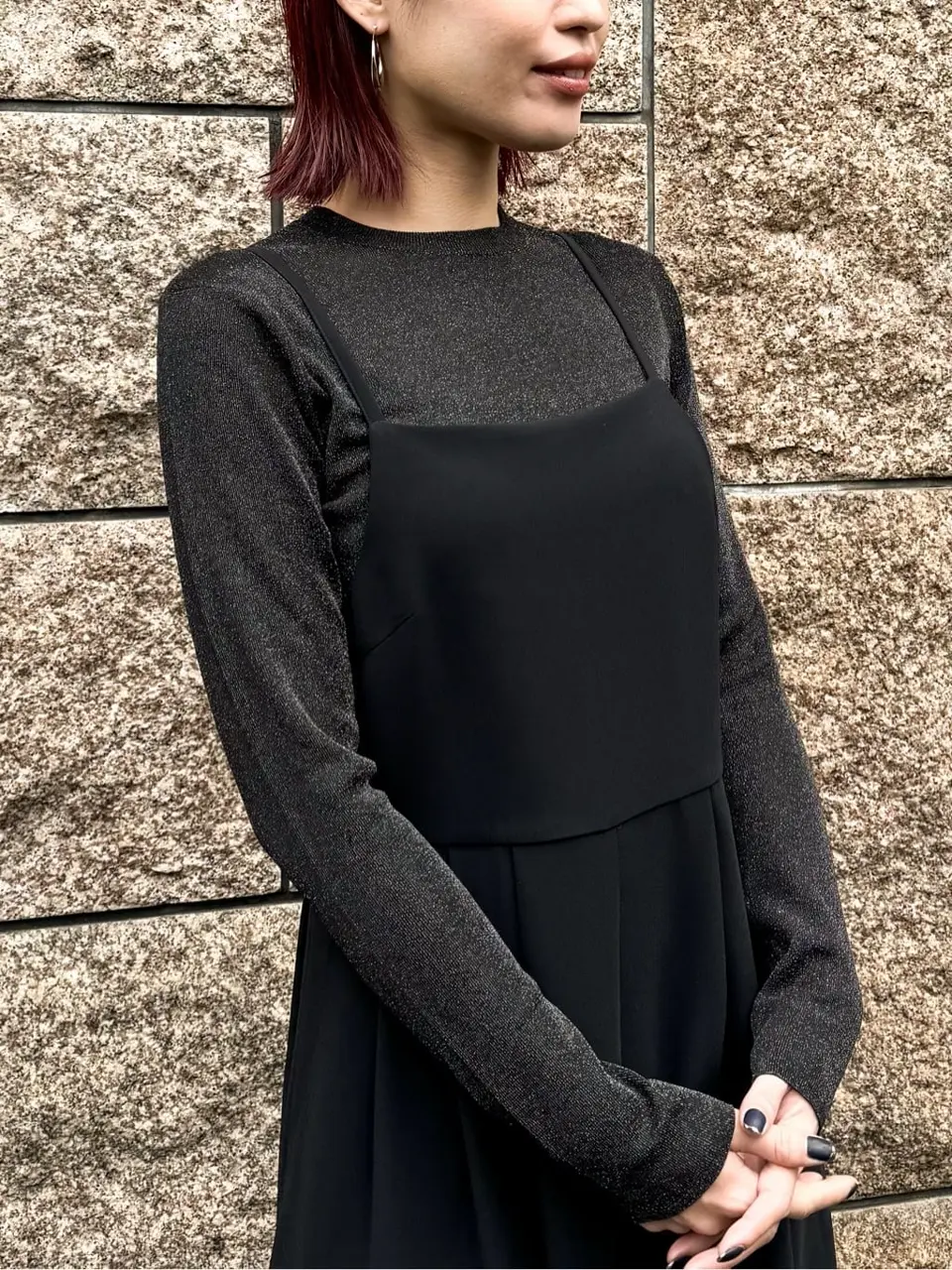 ORIGINATED IN GRACE CONTINENTAL Yuuki NOZAWA コーディネート画像