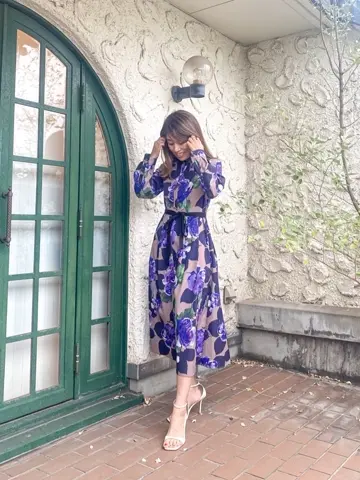 ORIGINATED IN GRACE CONTINENTAL yukimi yonee コーディネート画像