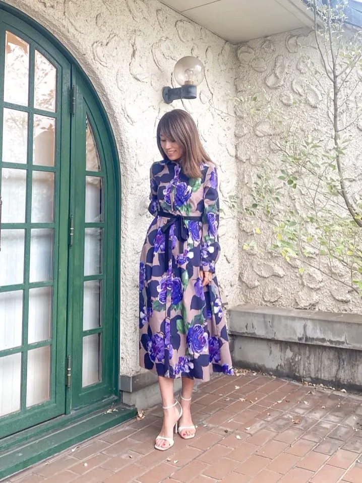 ORIGINATED IN GRACE CONTINENTAL yukimi yonee コーディネート画像