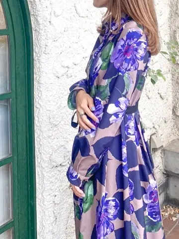 ORIGINATED IN GRACE CONTINENTAL yukimi yonee コーディネート画像