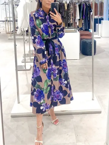 ORIGINATED IN GRACE CONTINENTAL yukimi yonee コーディネート画像