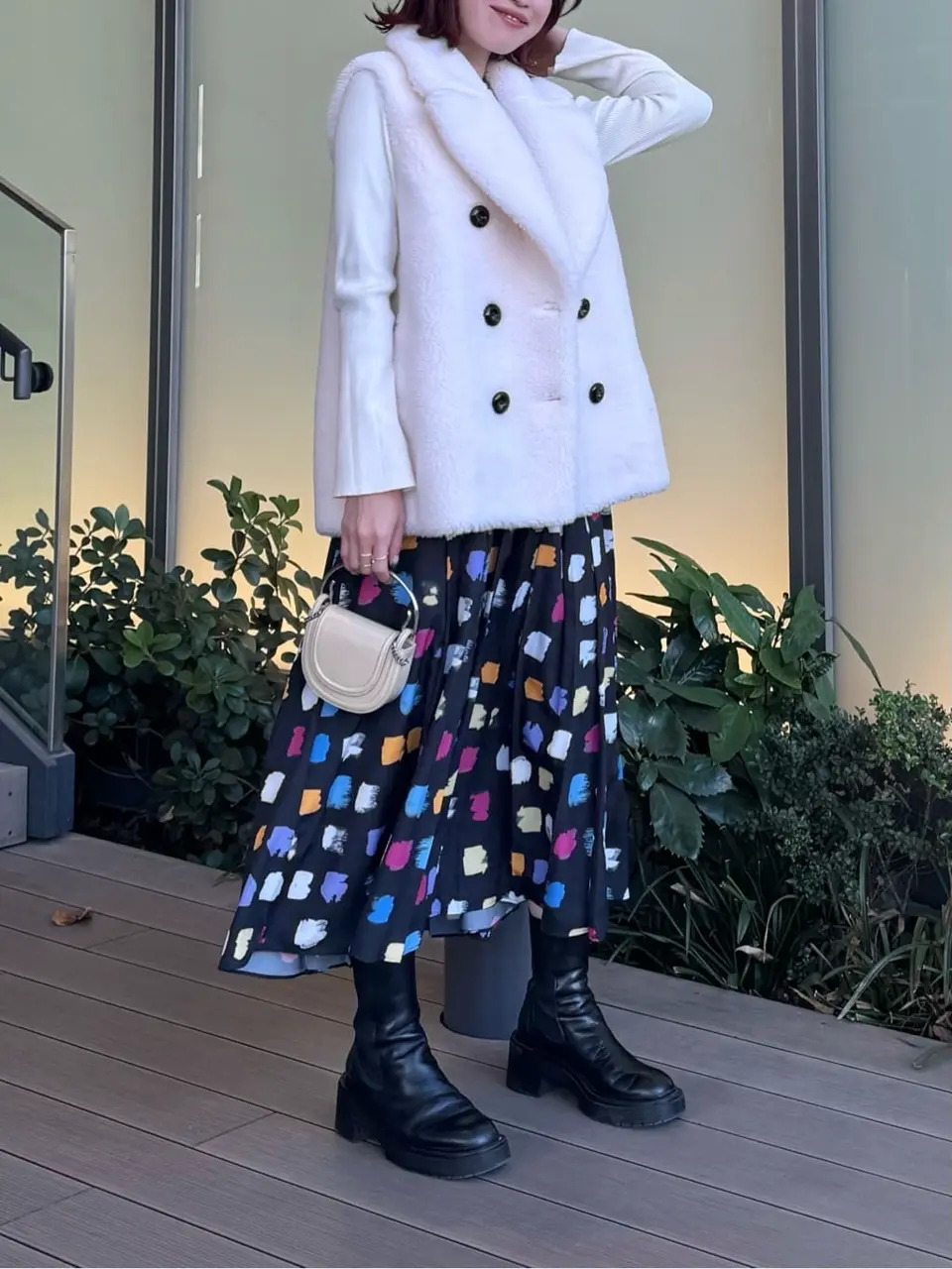 ORIGINATED IN GRACE CONTINENTAL Yuuki NOZAWA コーディネート画像