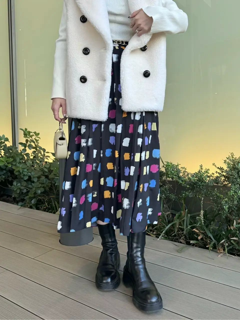 ORIGINATED IN GRACE CONTINENTAL Yuuki NOZAWA コーディネート画像