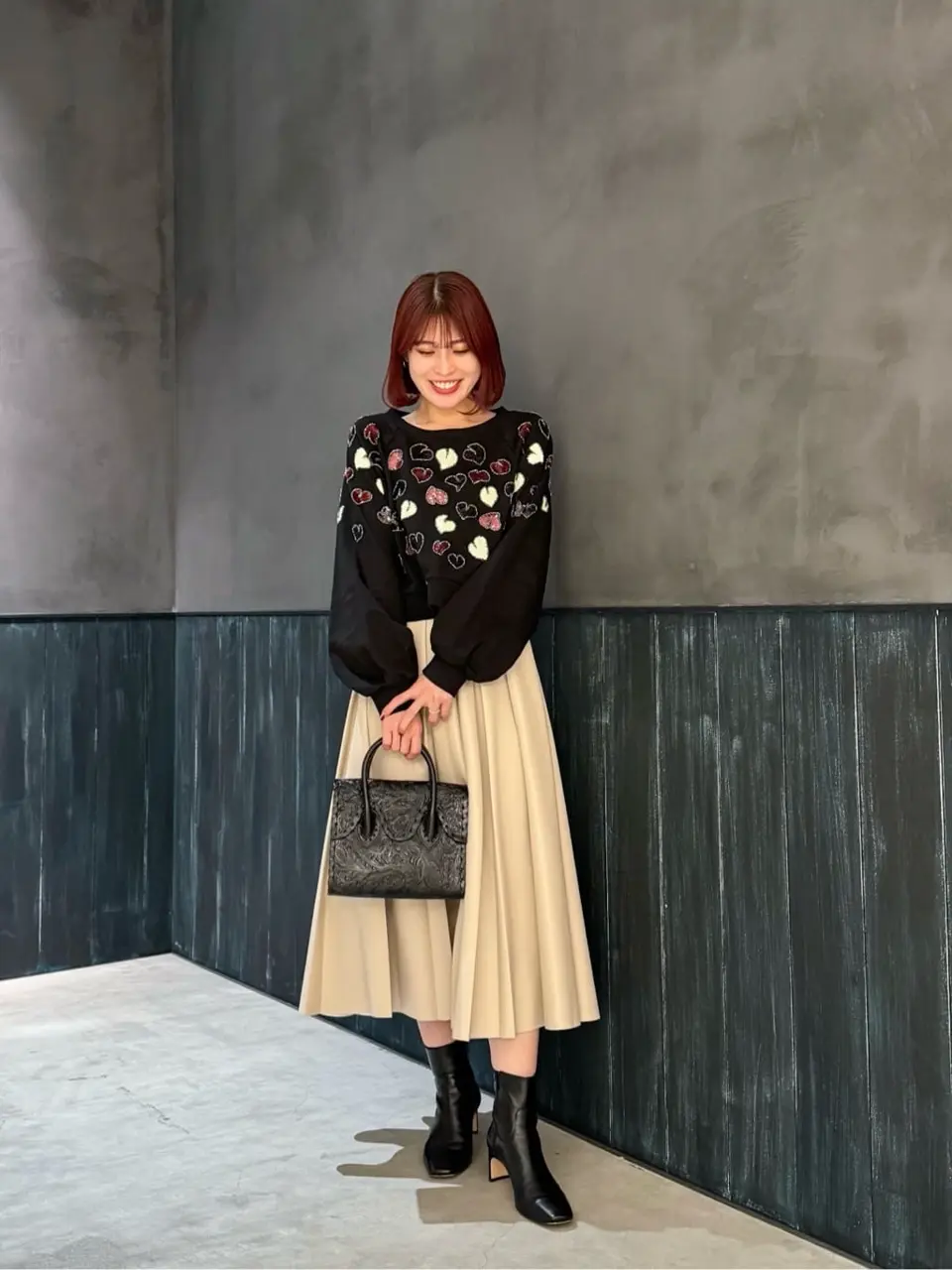 ORIGINATED IN GRACE CONTINENTAL Yuuki NOZAWA コーディネート画像