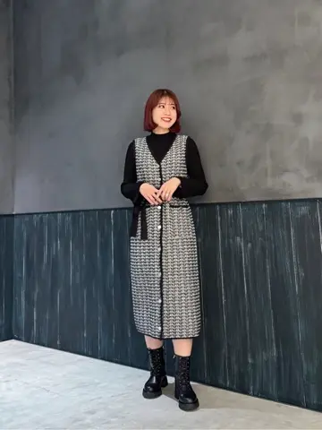 ORIGINATED IN GRACE CONTINENTAL Yuuki NOZAWA コーディネート画像