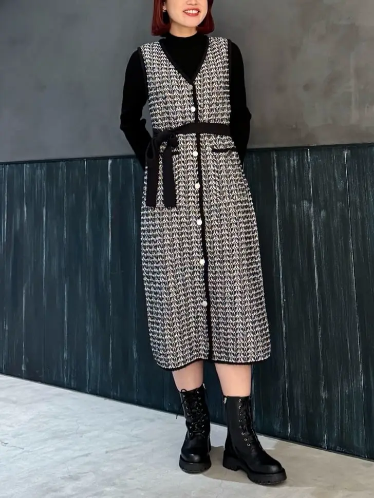 ORIGINATED IN GRACE CONTINENTAL Yuuki NOZAWA コーディネート画像