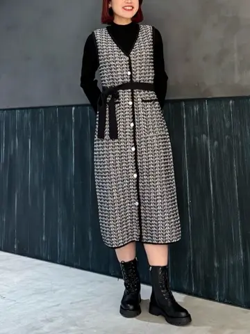 ORIGINATED IN GRACE CONTINENTAL Yuuki NOZAWA コーディネート画像