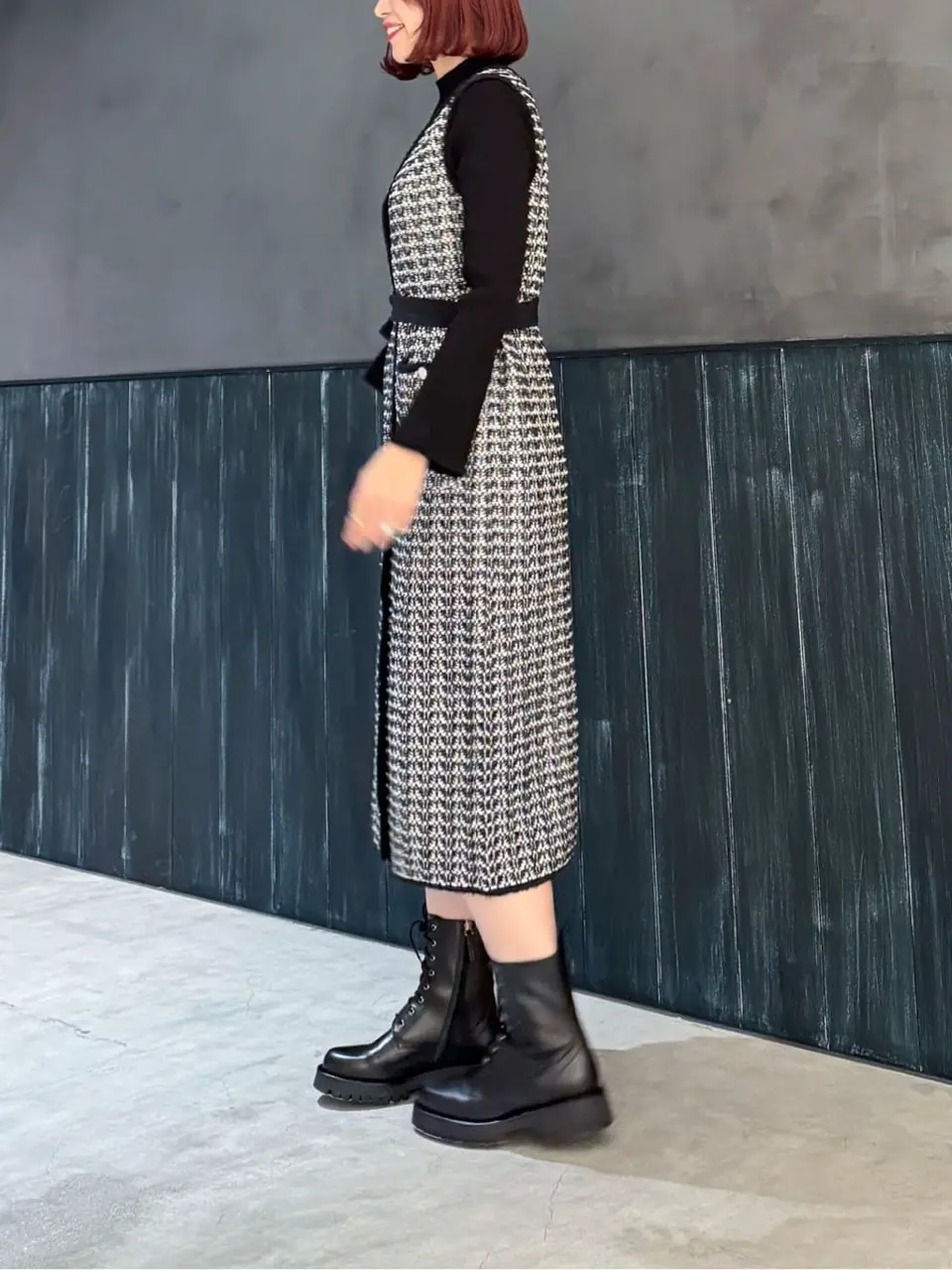 ORIGINATED IN GRACE CONTINENTAL Yuuki NOZAWA コーディネート画像