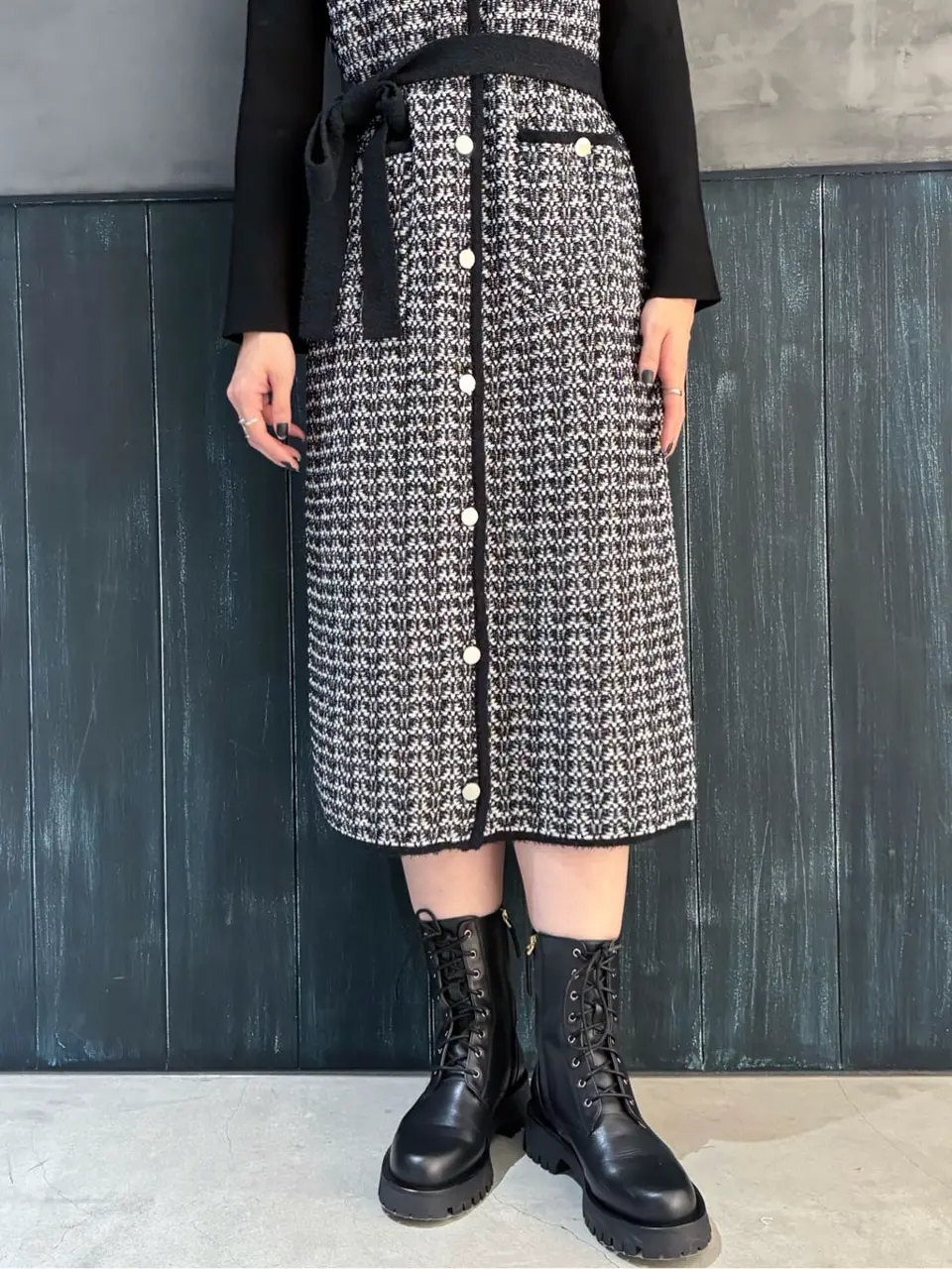 ORIGINATED IN GRACE CONTINENTAL Yuuki NOZAWA コーディネート画像