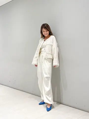 ORIGINATED IN GRACE CONTINENTAL yukimi yonee コーディネート画像