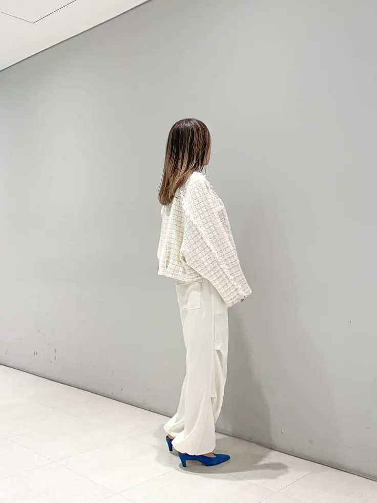 ORIGINATED IN GRACE CONTINENTAL yukimi yonee コーディネート画像