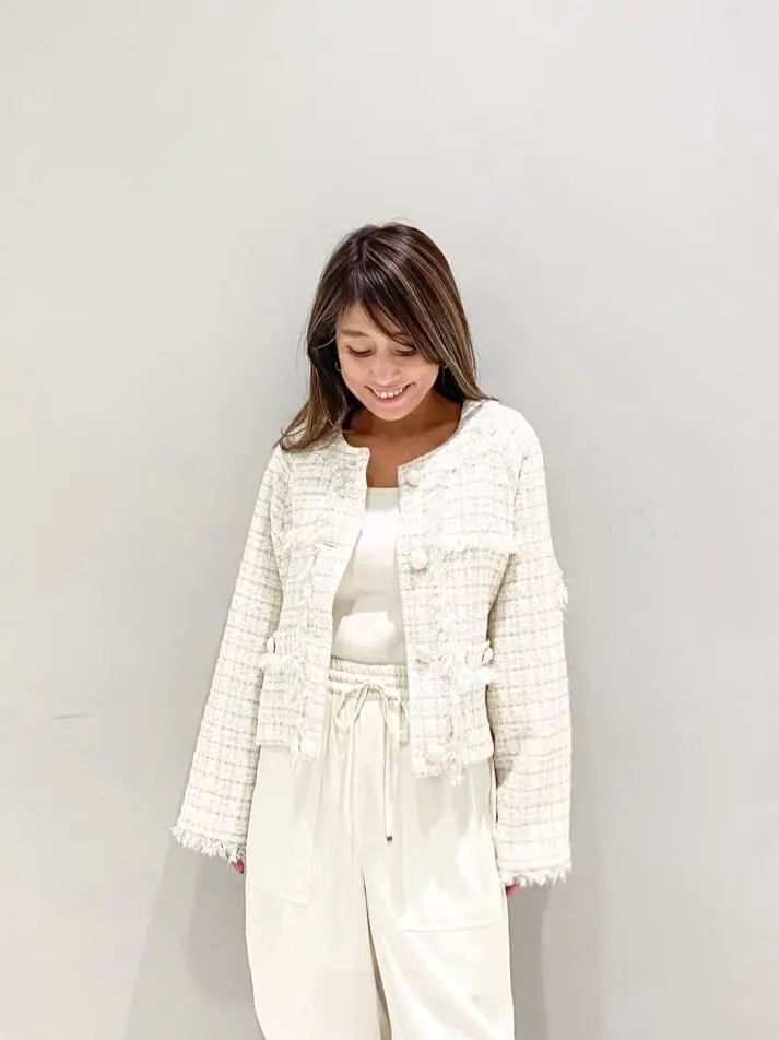 ORIGINATED IN GRACE CONTINENTAL yukimi yonee コーディネート画像