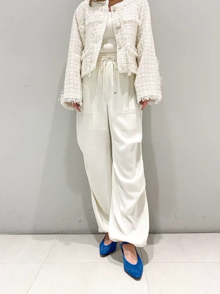 ORIGINATED IN GRACE CONTINENTAL yukimi yonee コーディネート画像