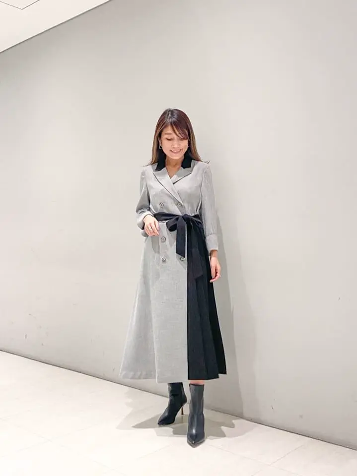 ORIGINATED IN GRACE CONTINENTAL yukimi yonee コーディネート画像