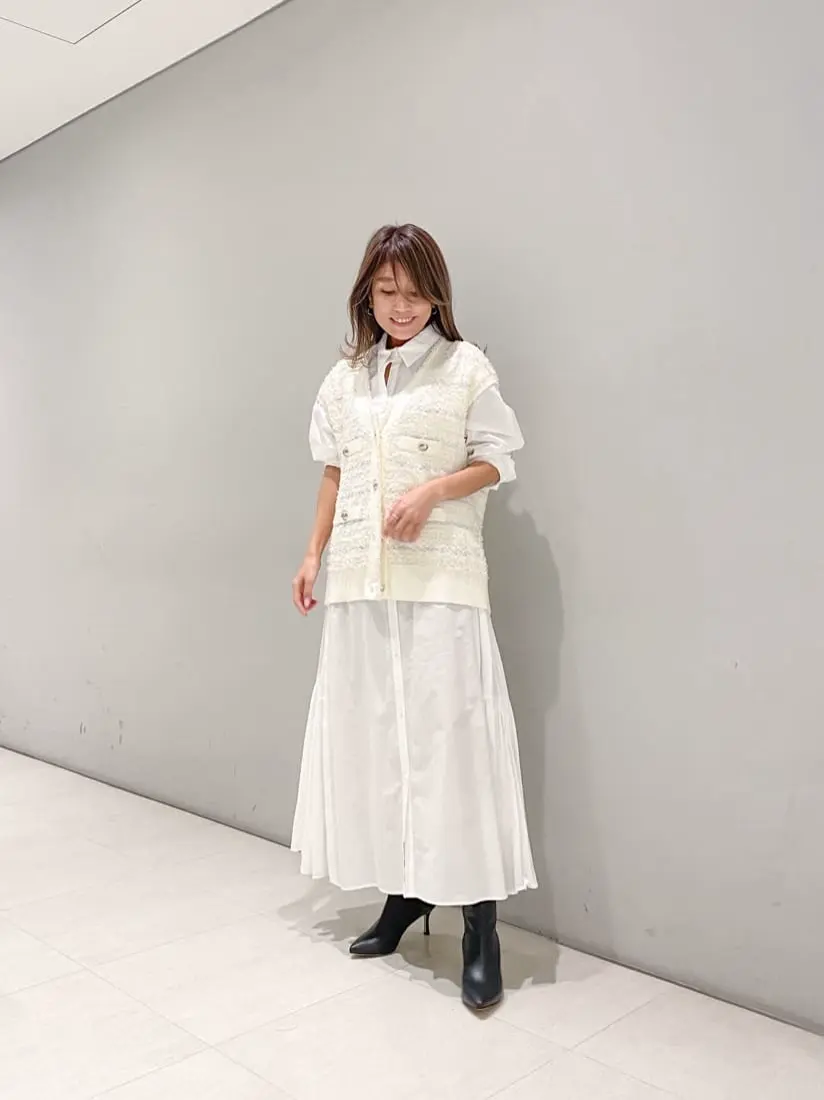 ORIGINATED IN GRACE CONTINENTAL yukimi yonee コーディネート画像