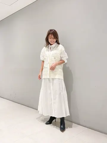 ORIGINATED IN GRACE CONTINENTAL yukimi yonee コーディネート画像