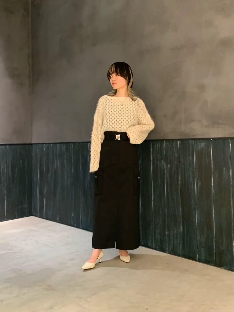 ORIGINATED IN GRACE CONTINENTAL 三浦　芙優 コーディネート画像