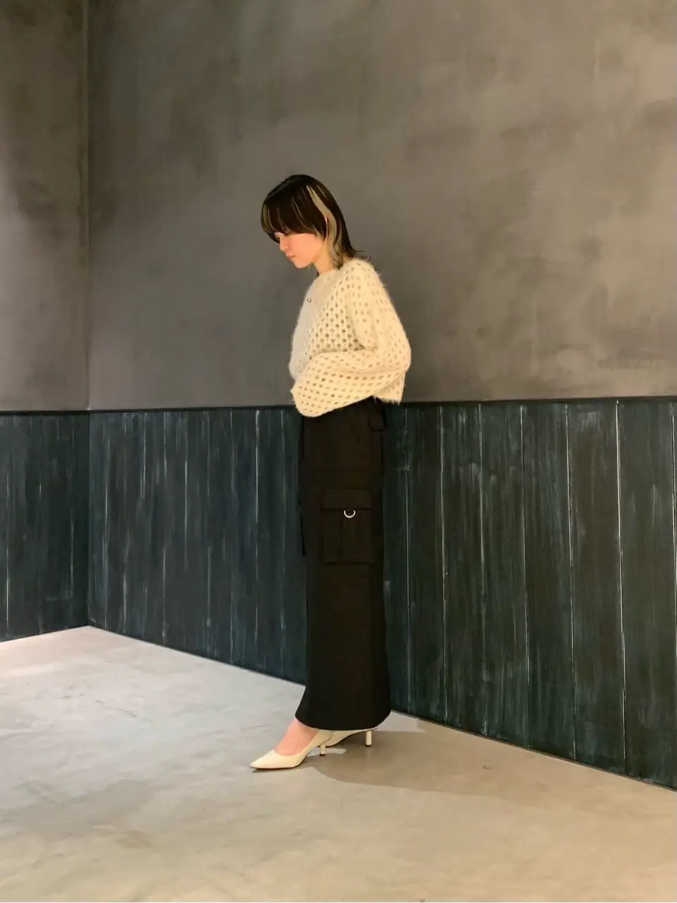 ORIGINATED IN GRACE CONTINENTAL 三浦　芙優 コーディネート画像