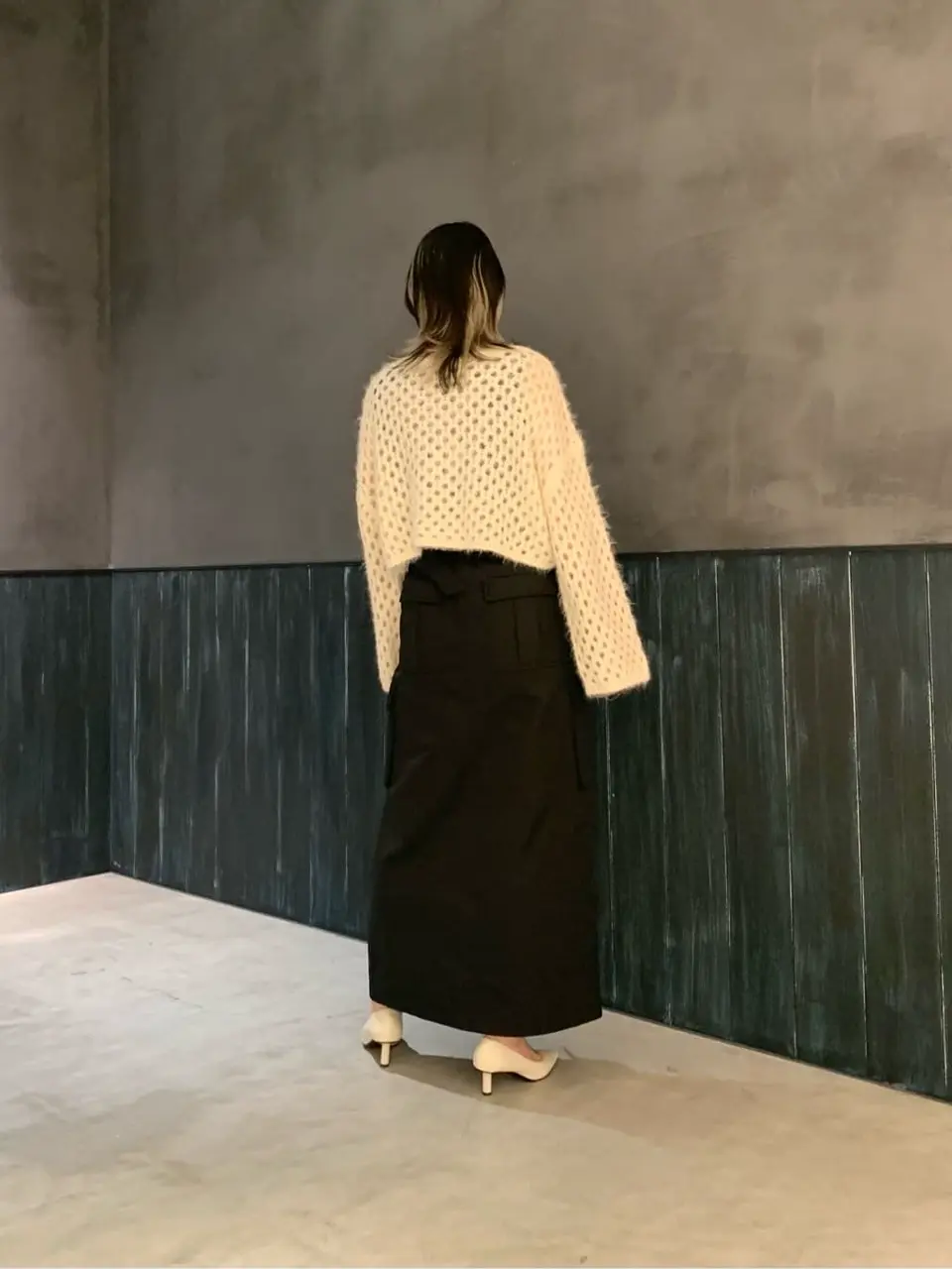 ORIGINATED IN GRACE CONTINENTAL 三浦　芙優 コーディネート画像