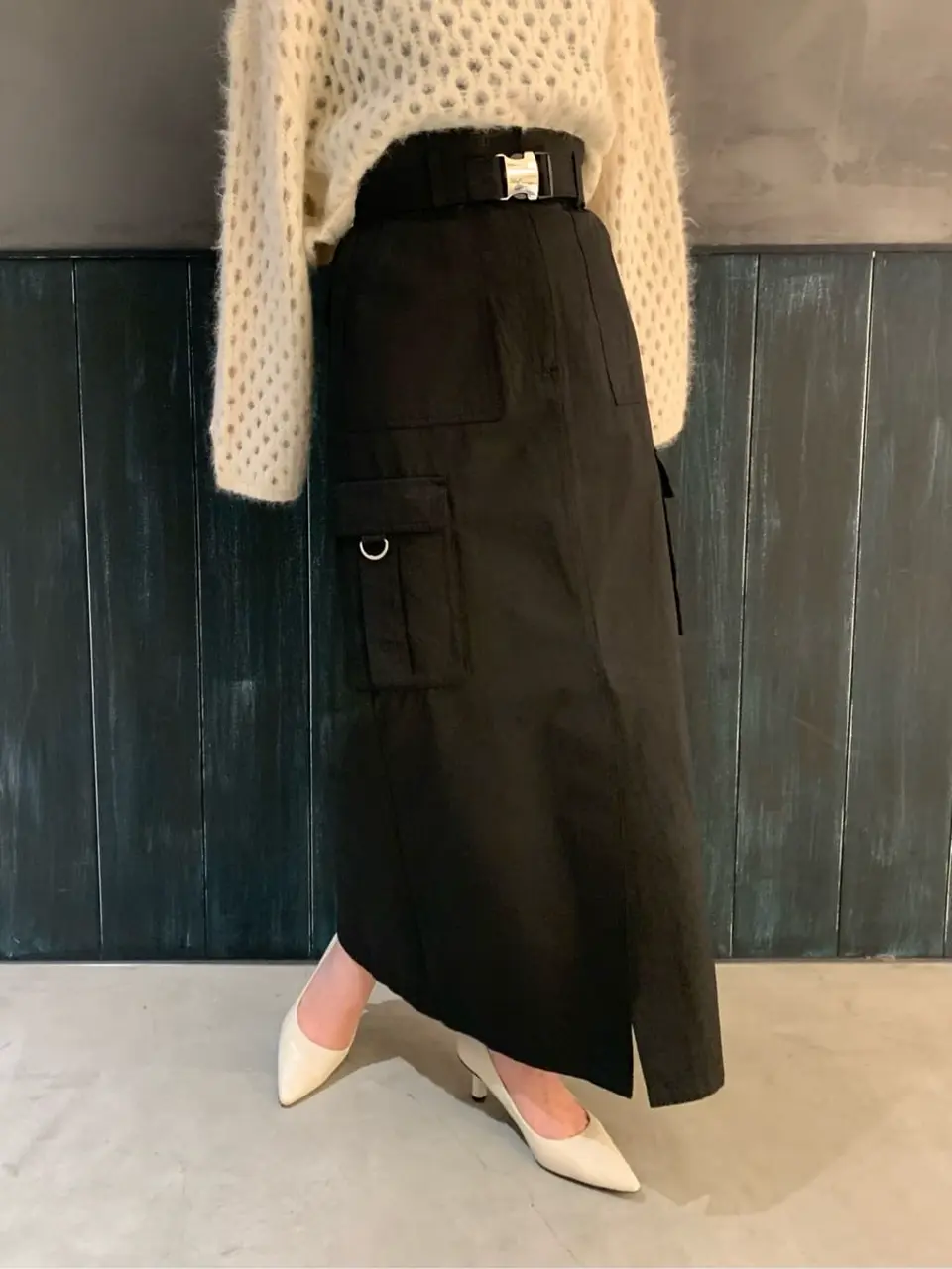 ORIGINATED IN GRACE CONTINENTAL 三浦　芙優 コーディネート画像