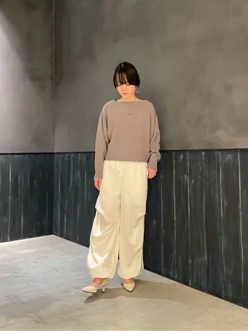 ORIGINATED IN GRACE CONTINENTAL 三浦　芙優 コーディネート画像