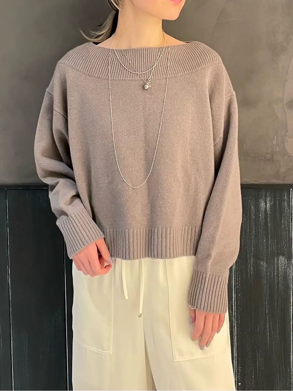 ORIGINATED IN GRACE CONTINENTAL 三浦　芙優 コーディネート画像