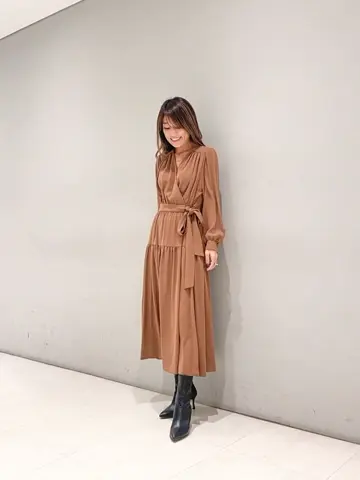 ORIGINATED IN GRACE CONTINENTAL yukimi yonee コーディネート画像