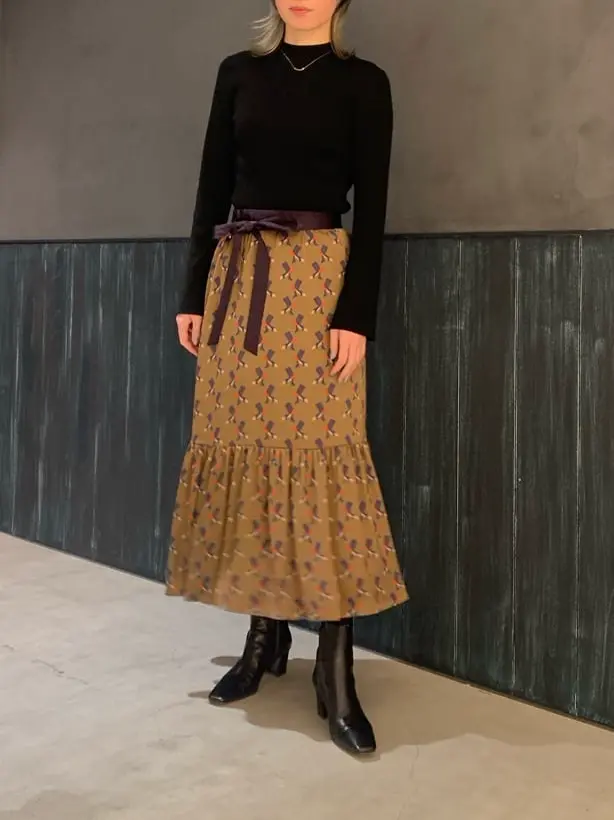 ORIGINATED IN GRACE CONTINENTAL 三浦　芙優 コーディネート画像