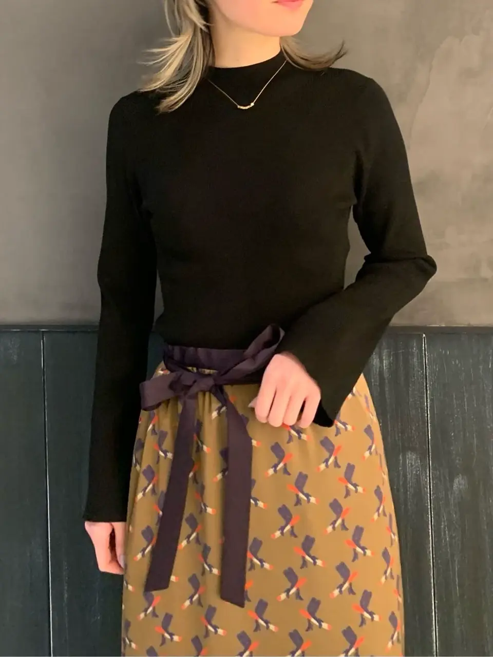 ORIGINATED IN GRACE CONTINENTAL 三浦　芙優 コーディネート画像