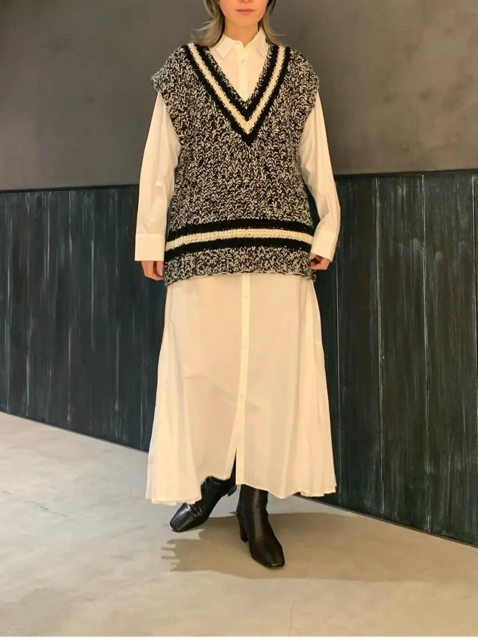 ORIGINATED IN GRACE CONTINENTAL 三浦　芙優 コーディネート画像