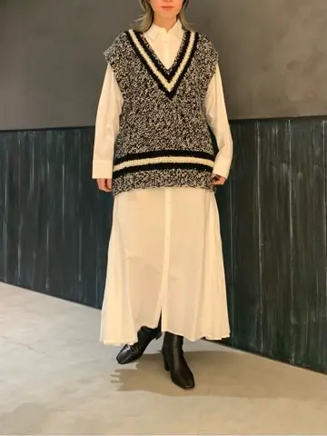 ORIGINATED IN GRACE CONTINENTAL 三浦　芙優 コーディネート画像