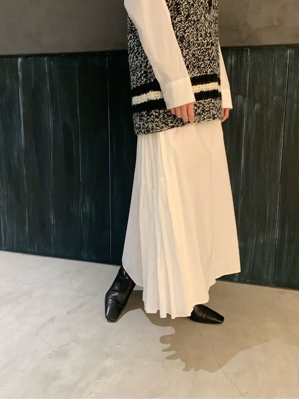 ORIGINATED IN GRACE CONTINENTAL 三浦　芙優 コーディネート画像