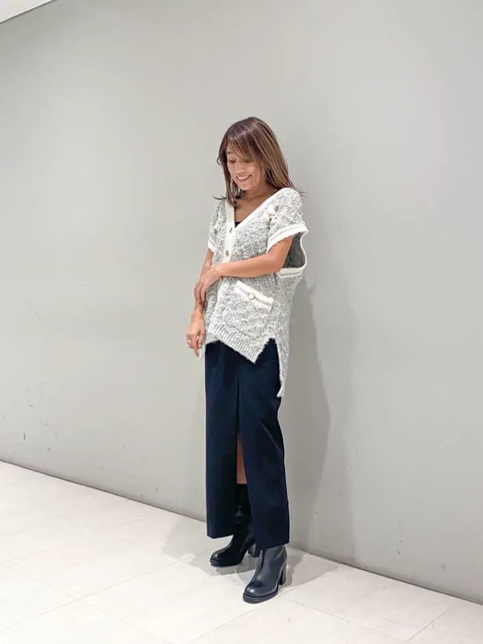 ORIGINATED IN GRACE CONTINENTAL yukimi yonee コーディネート画像