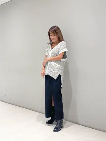 ORIGINATED IN GRACE CONTINENTAL yukimi yonee コーディネート画像