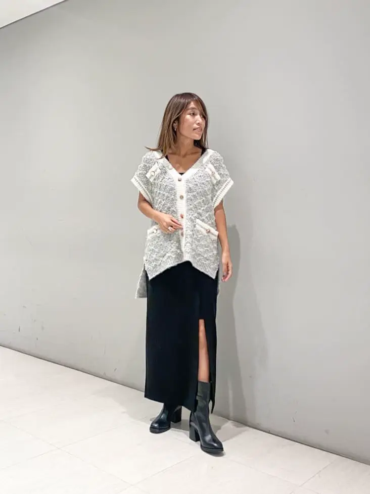 ORIGINATED IN GRACE CONTINENTAL yukimi yonee コーディネート画像