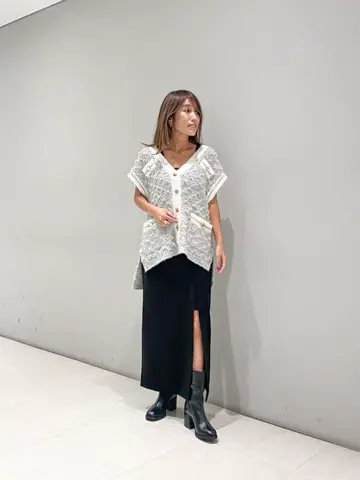 ORIGINATED IN GRACE CONTINENTAL yukimi yonee コーディネート画像