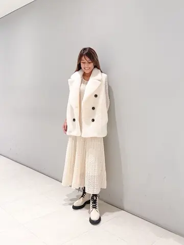 ORIGINATED IN GRACE CONTINENTAL yukimi yonee コーディネート画像