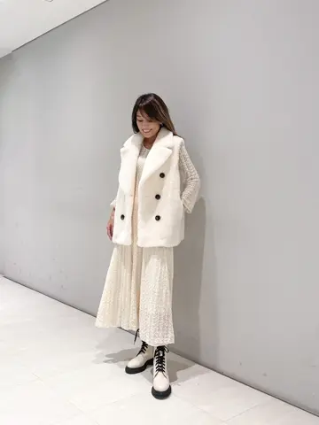 ORIGINATED IN GRACE CONTINENTAL yukimi yonee コーディネート画像