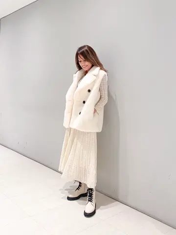 ORIGINATED IN GRACE CONTINENTAL yukimi yonee コーディネート画像