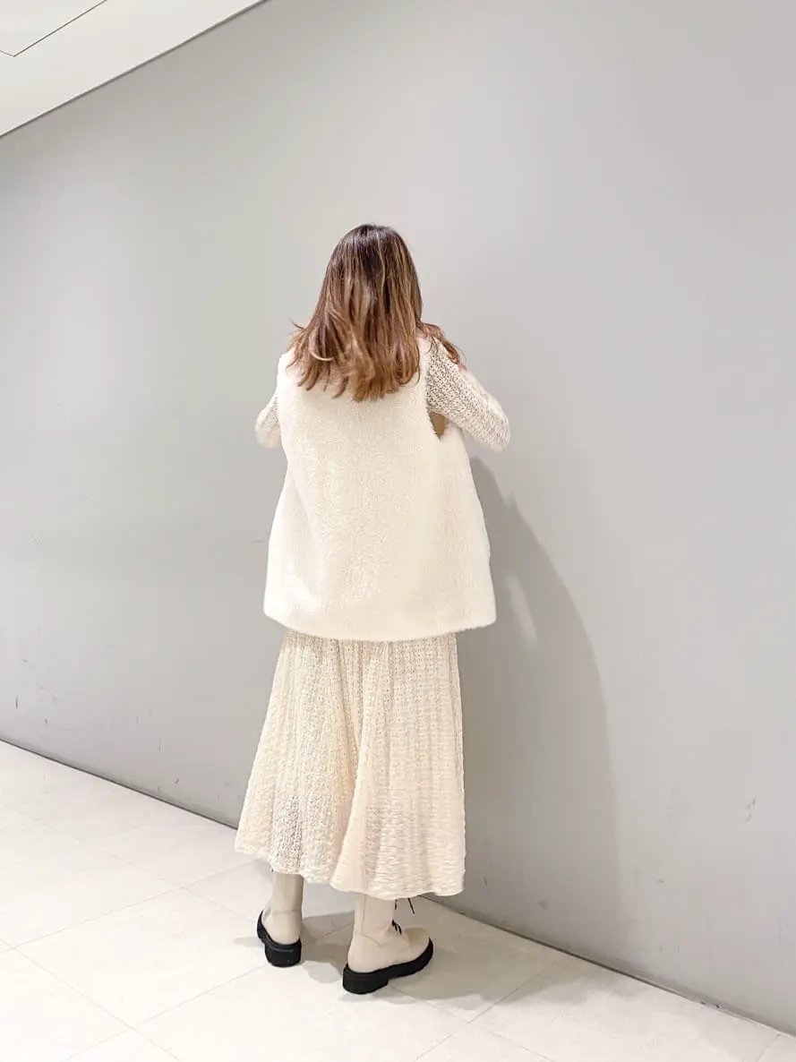 ORIGINATED IN GRACE CONTINENTAL yukimi yonee コーディネート画像