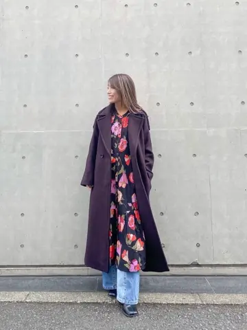 ORIGINATED IN GRACE CONTINENTAL yukimi yonee コーディネート画像